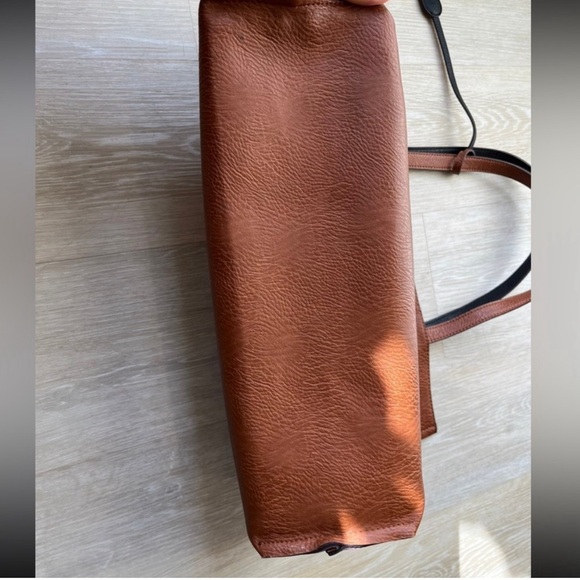 Street Level vegan tote, excellent condition, originally came from Nordstrom. - Picture 2 of 7